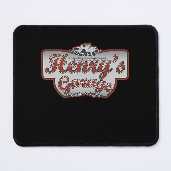 Item preview, Henry'S Garage (Clean) Timelines Altered Space Shuttered Recovered Memories Unforgotten We Also Repair Cars designed and sold by desenhossheilla.