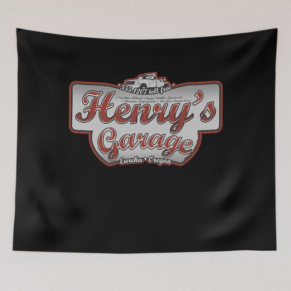 Item preview, Henry'S Garage (Clean) Timelines Altered Space Shuttered Recovered Memories Unforgotten We Also Repair Cars designed and sold by desenhossheilla.