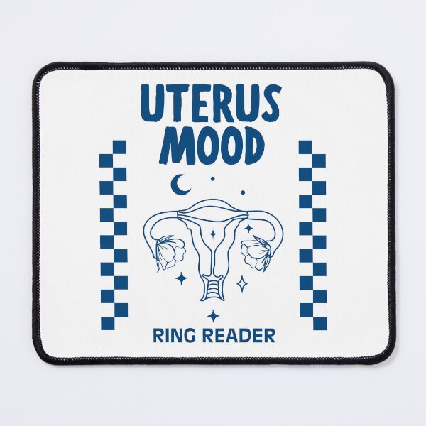 Item preview, Uterus mood ring reader designed and sold by Peerless-Prime.