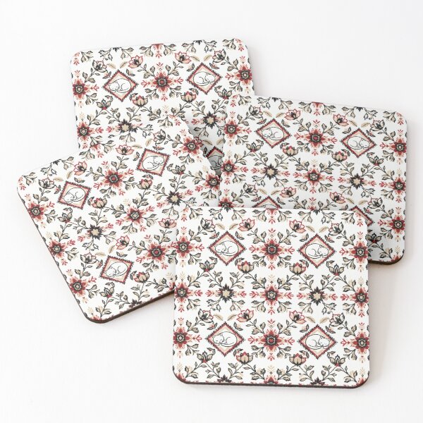 Item preview, Sleeping Cats - Ukrainian Vyshyvanka designed and sold by LittleKnight.