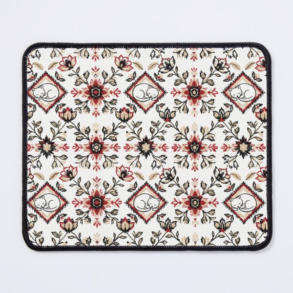 Item preview, Sleeping Cats - Ukrainian Vyshyvanka designed and sold by LittleKnight.