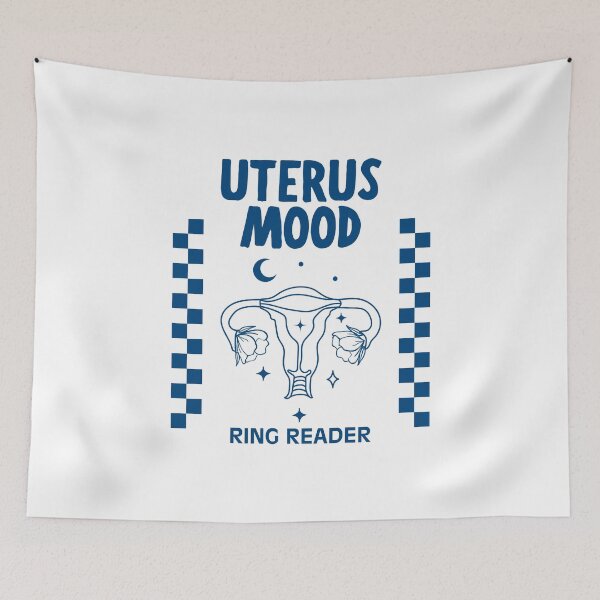 Item preview, Uterus mood ring reader designed and sold by Peerless-Prime.