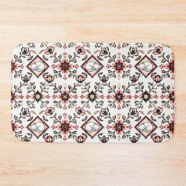 Item preview, Sleeping Cats - Ukrainian Vyshyvanka designed and sold by LittleKnight.