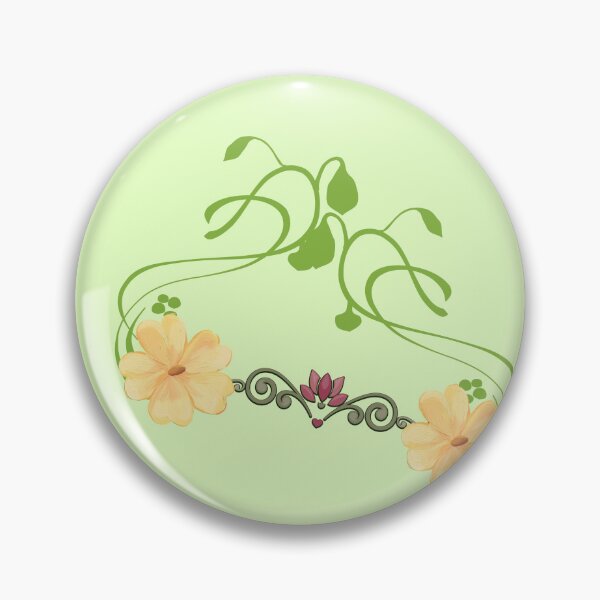 Item preview, Floral Vine Frame Aesthetic Design designed and sold by TracedBySun.