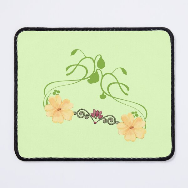 Item preview, Floral Vine Frame Aesthetic Design designed and sold by TracedBySun.