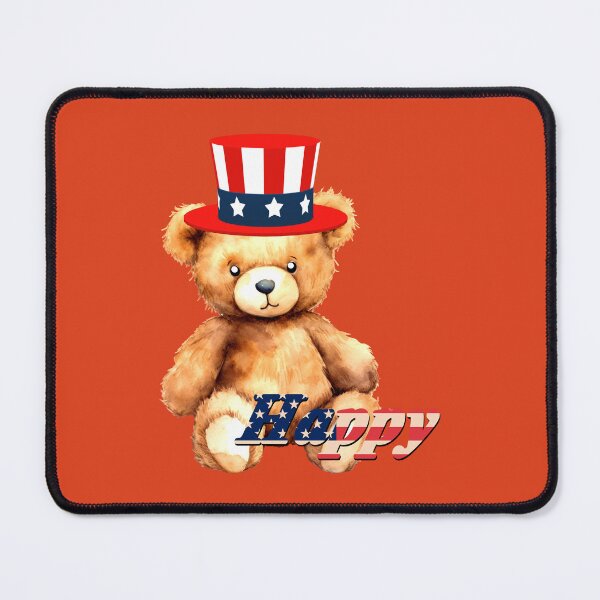 Item preview, American Happy Bear designed and sold by The Master Shop.