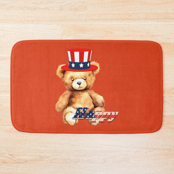 Item preview, American Happy Bear designed and sold by The Master Shop.