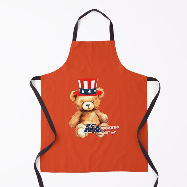 Item preview, American Happy Bear designed and sold by The Master Shop.