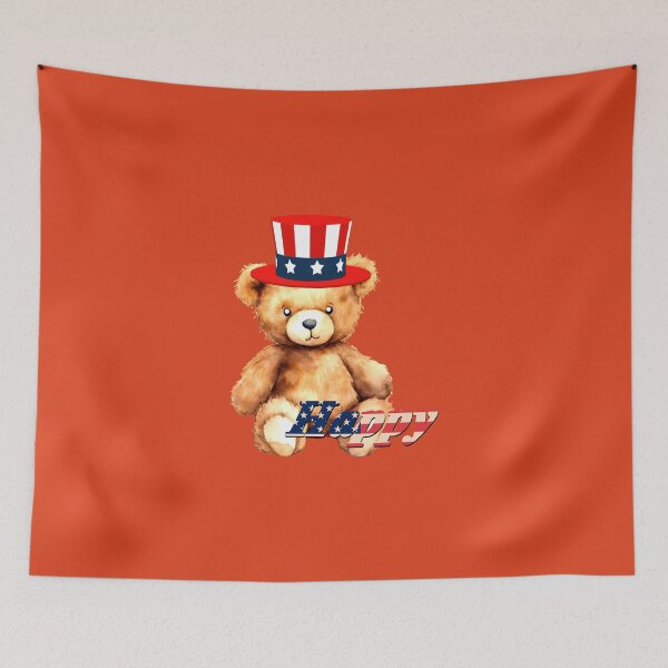 Item preview, American Happy Bear designed and sold by The Master Shop.