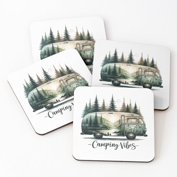 Item preview, Camping vibes designed and sold by Kladhadredo.