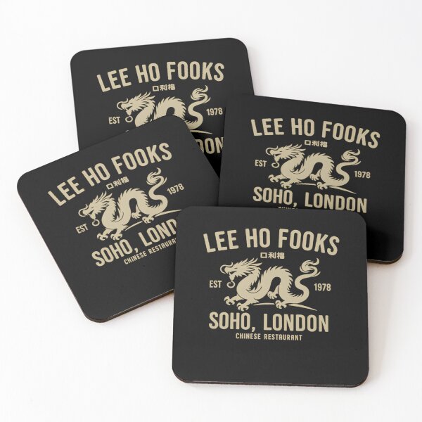 Item preview, Lee Ho Fooks Resto Soho London Chinese Restaurant designed and sold by desenhossheilla.