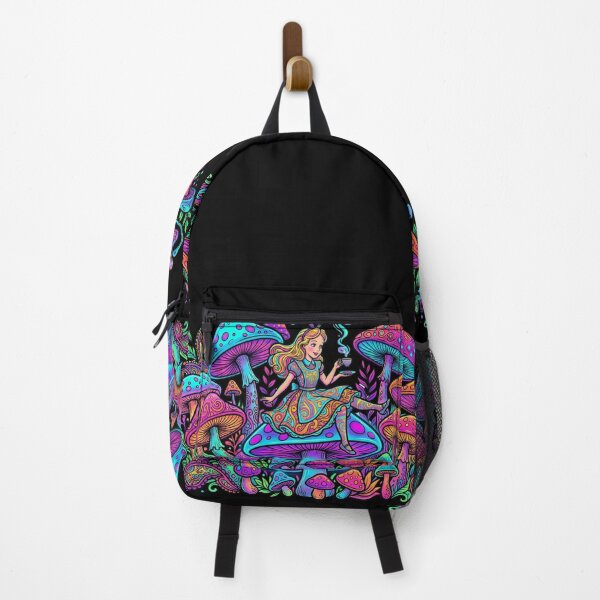 Item preview, Trippy Wonderland: Whimsical Alice in a Psychedelic Ink Blot Adventure designed and sold by Rose Collection Shop.