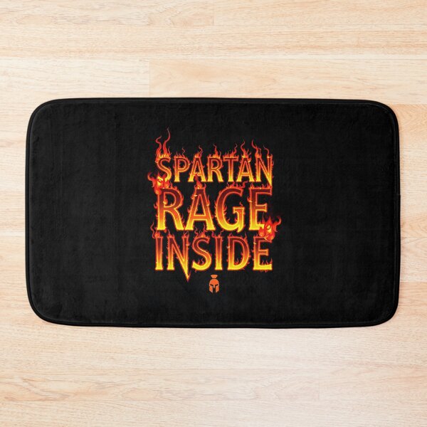 Artikelvorschau, Spartan God's Rage Inside - Lustiges Kratos-Gamer-Design entworfen und verkauft von SlightlyUnreal.