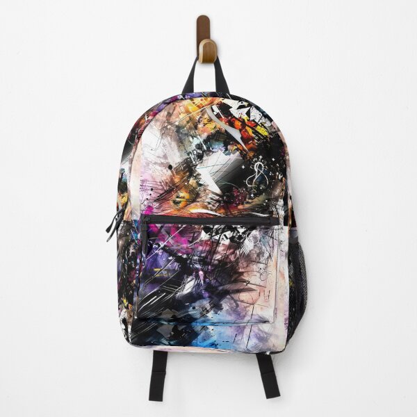 Item preview, Abstract Chaos Symphony – Vibrant Urban Graffiti Collage Art designed and sold by Dyan4.