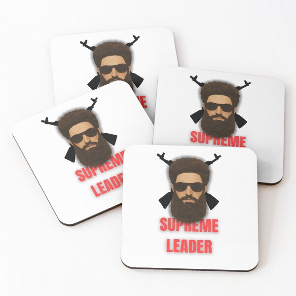 Item preview, Bold Bearded Leader Street Art designed and sold by Sickrobot8.