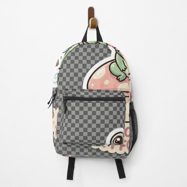Item preview, Cute Kawaii Frog on Mushroom, I'm Not Slow I'm Focused Sticker designed and sold by R & K Fashions.