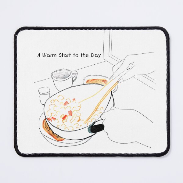 Item preview, A Warm Start to the Day designed and sold by minigold.