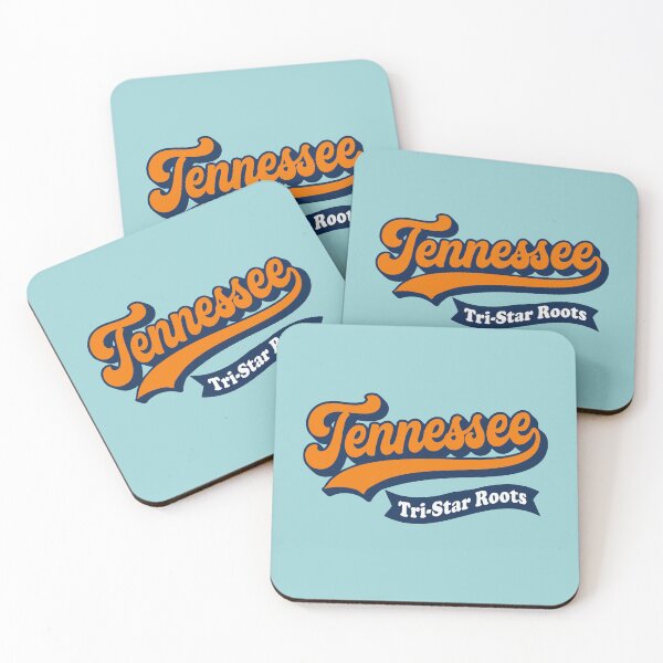 Item preview, Vintage Tennessee Tri-Star Roots Retro Script designed and sold by Cozy-Old-Pub.