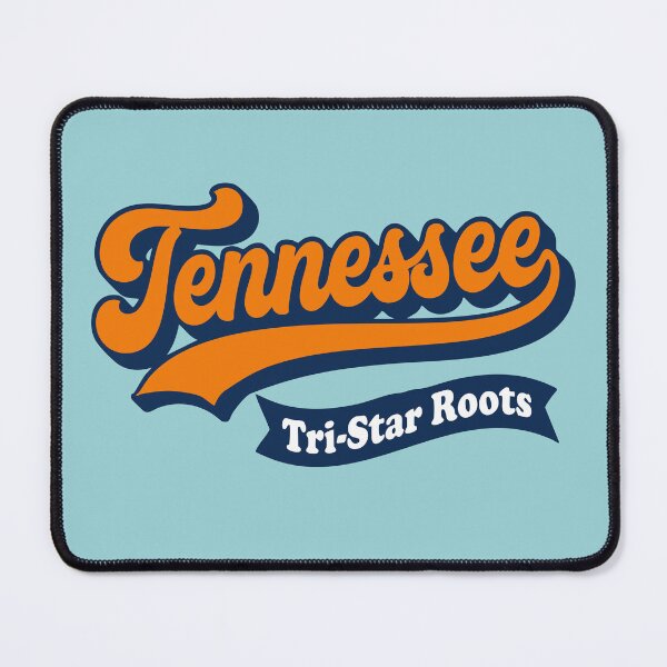 Item preview, Vintage Tennessee Tri-Star Roots Retro Script designed and sold by Cozy-Old-Pub.