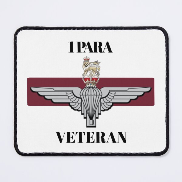 Item preview, 1 Para Parachute Regiment Veteran designed and sold by Bootneckstore.