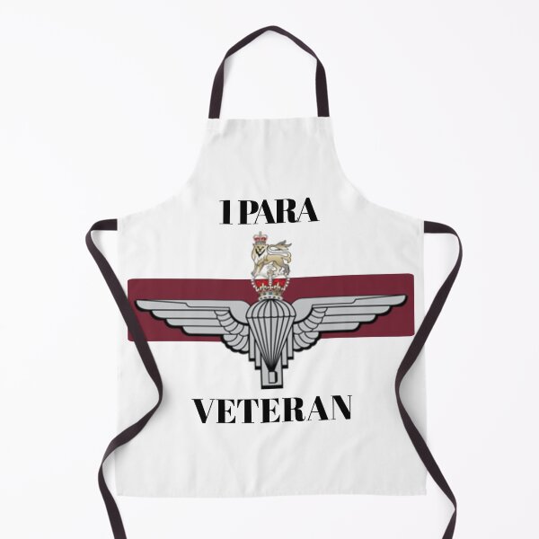 Item preview, 1 Para Parachute Regiment Veteran designed and sold by Bootneckstore.