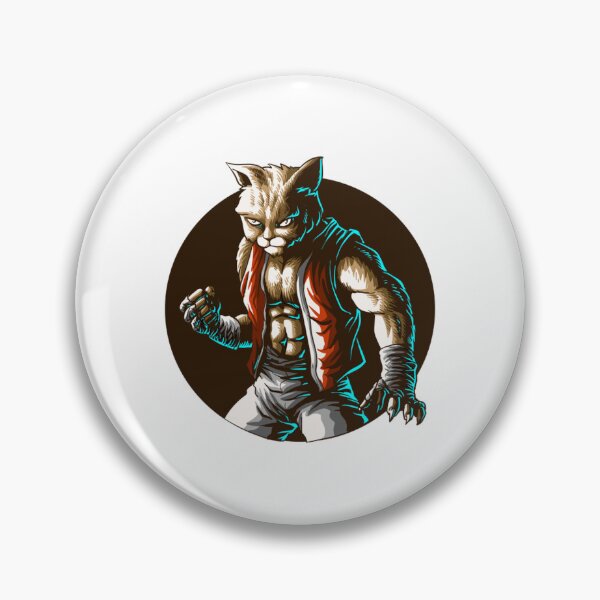 Item preview, Cat Fighter designed and sold by bondanmarshall.