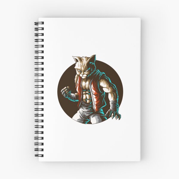 Item preview, Cat Fighter designed and sold by bondanmarshall.
