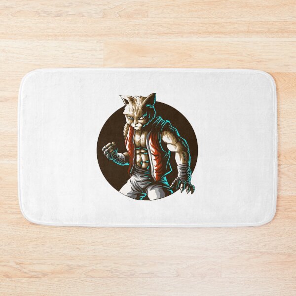 Item preview, Cat Fighter designed and sold by bondanmarshall.