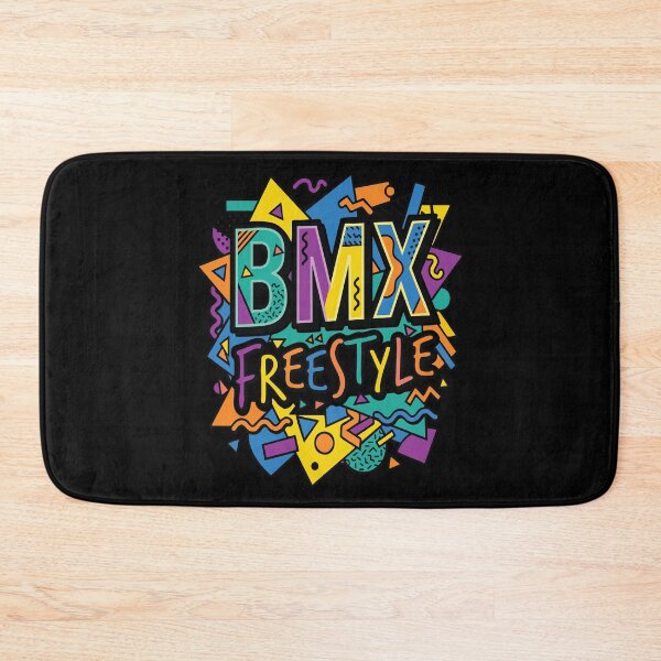 Item preview, Retro Nineties Memphis BMX Freestyle Vintage Typography Graphic designed and sold by Tong4130.