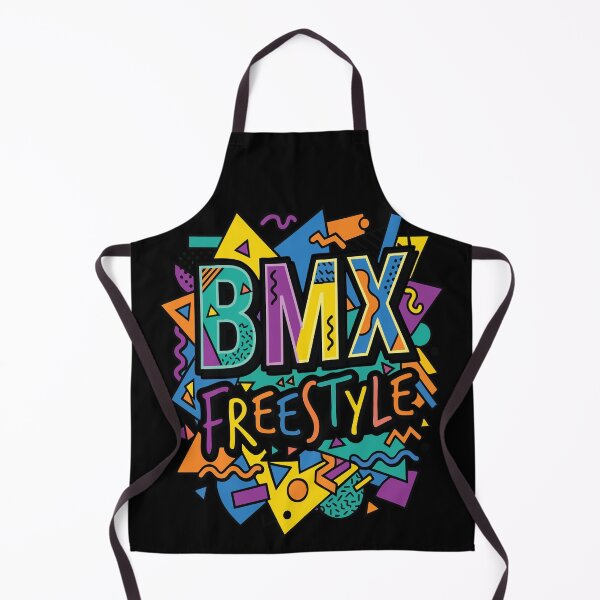 Item preview, Retro Nineties Memphis BMX Freestyle Vintage Typography Graphic designed and sold by Tong4130.