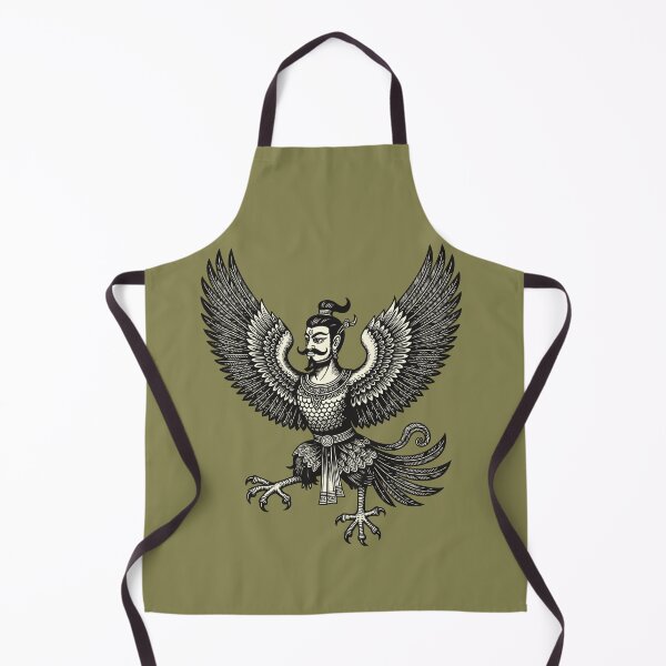 Item preview, Flight of the Human Eagle Garuda designed and sold by taiche.