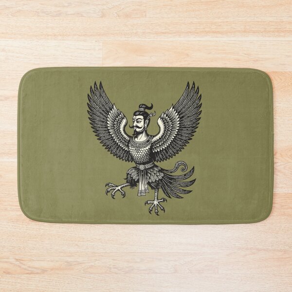 Item preview, Flight of the Human Eagle Garuda designed and sold by taiche.