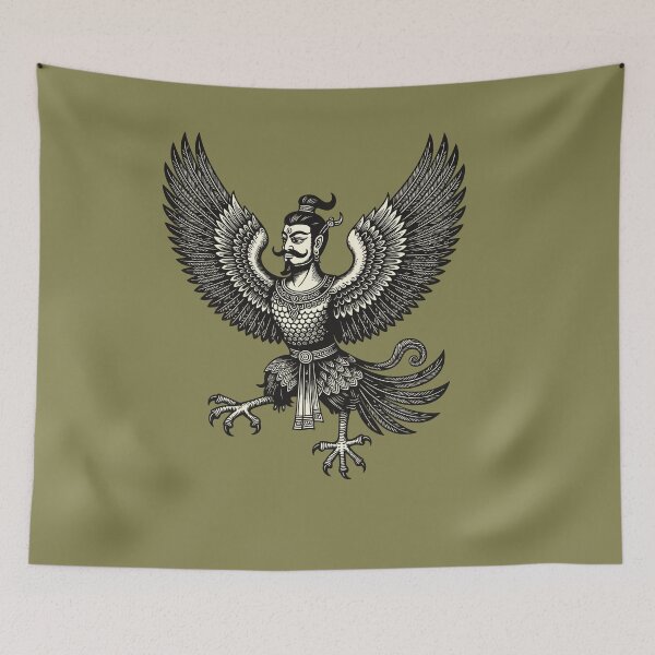 Item preview, Flight of the Human Eagle Garuda designed and sold by taiche.