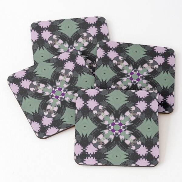 Item preview, Dusky Bloom Reverie by Jenny Meehan 5 designed and sold by Jenny Meehan Art Prints and Patterns  .