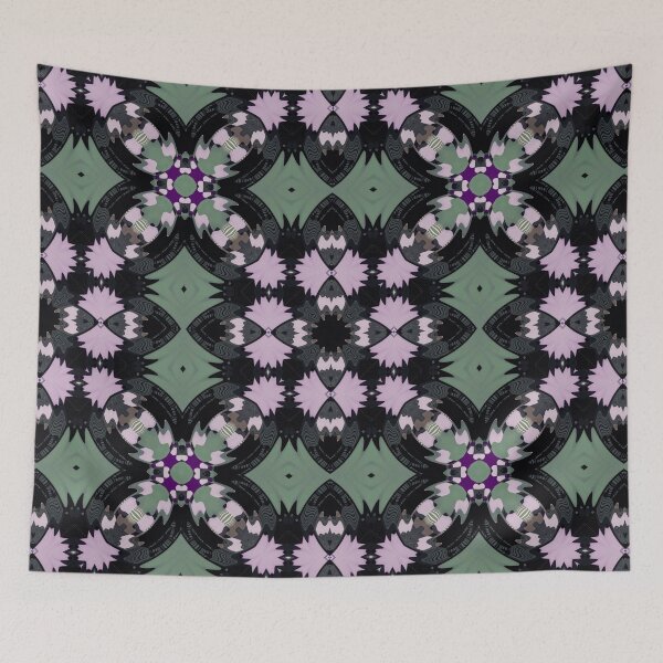 Item preview, Dusky Bloom Reverie by Jenny Meehan 5 designed and sold by Jenny Meehan Art Prints and Patterns  .