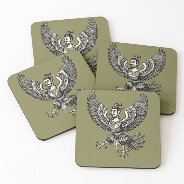 Item preview, Flight of the Human Eagle Garuda designed and sold by taiche.
