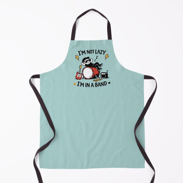 Item preview, i'm not lazy, i'm in a band  designed and sold by Sn1ver.