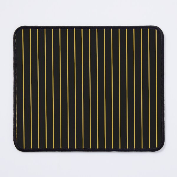 Item preview, Pinstriped Black And Gold Pattern designed and sold by pattern-archive.