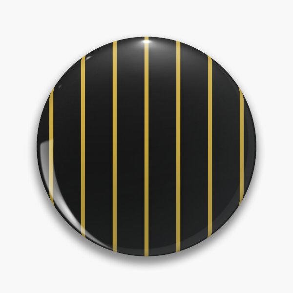Item preview, Pinstriped Black And Gold Pattern designed and sold by pattern-archive.