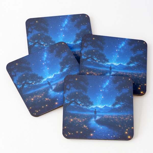Item preview, Anime Art: A Night in Nature's Lap 3 designed and sold by Gryfonarts.