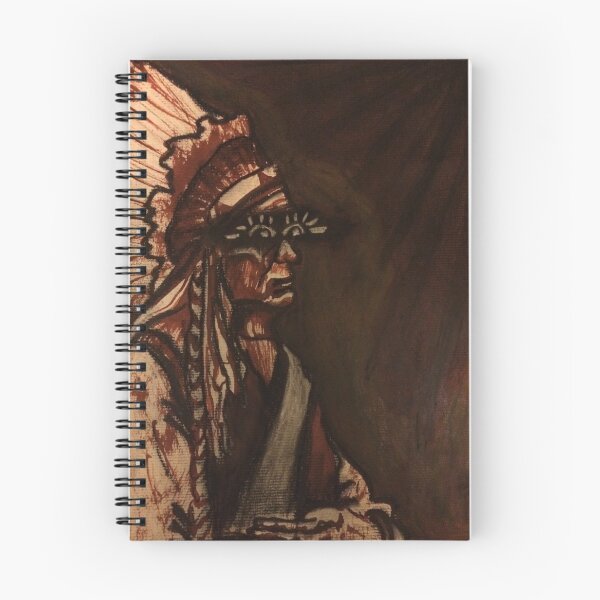 Item preview, Sitting Bull  designed and sold by MamaCrabDesigns.