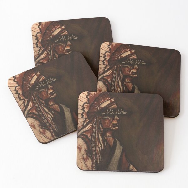 Item preview, Sitting Bull  designed and sold by MamaCrabDesigns.