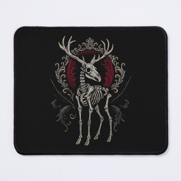 Item preview, Gothic Deer Skeleton Dark Aesthetic designed and sold by Rockstorr.