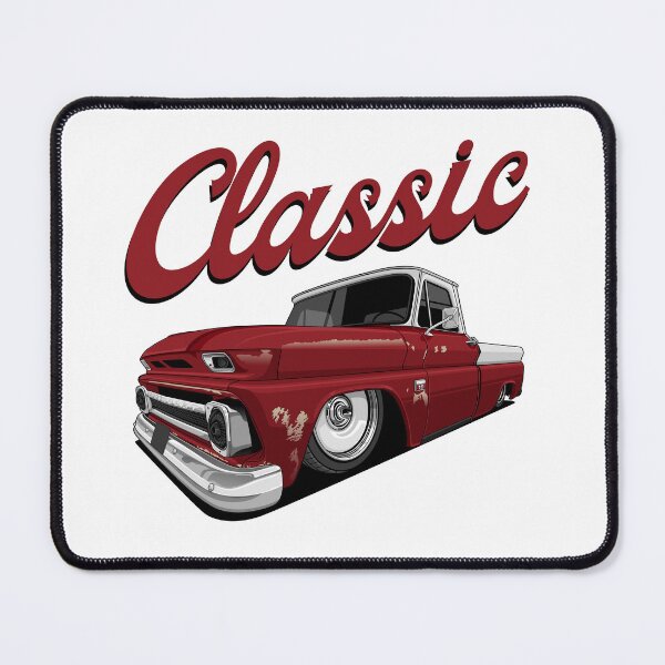 Item preview, Classic Car Red designed and sold by vektoranda.