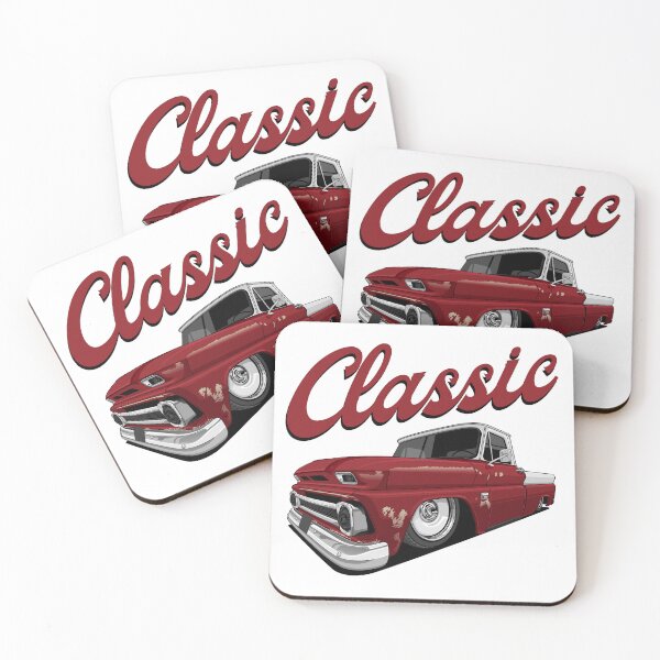 Item preview, Classic Car Red designed and sold by vektoranda.