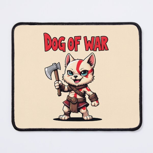 Item preview, Crazy Pets - Funny Dog of War Gamer Design designed and sold by SlightlyUnreal.