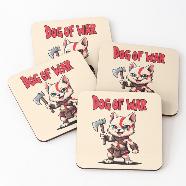 Item preview, Crazy Pets - Funny Dog of War Gamer Design designed and sold by SlightlyUnreal.