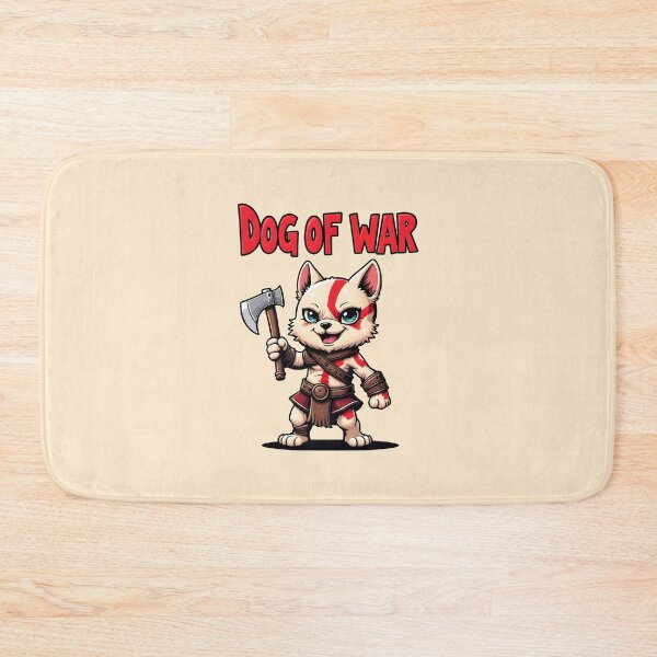 Item preview, Crazy Pets - Funny Dog of War Gamer Design designed and sold by SlightlyUnreal.