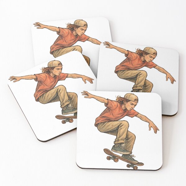 Item preview, Urban Skateboarding Illustration designed and sold by jdz031.