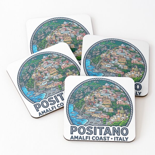 Item preview, POSITANO, AMALFI COAST designed and sold by likbatonboot.